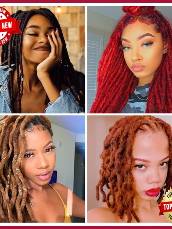12 Inch Human Hair Bulk for Dreadlock Extensions Braids Twists